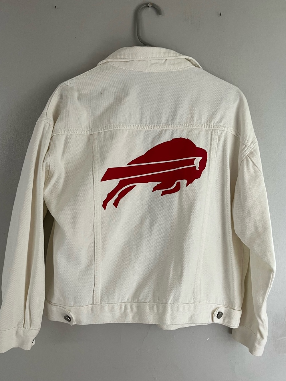 Buffalo Bills Denim Jacket